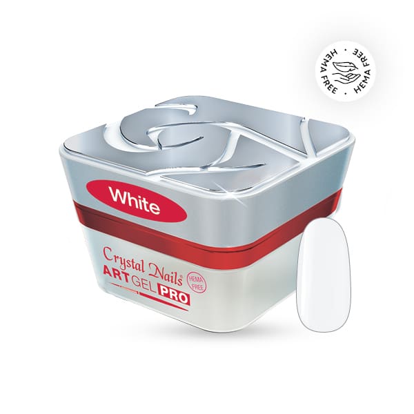 CN Art Gel Pro - White 5 ml THF