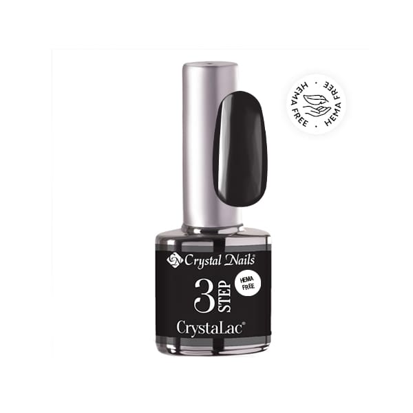 CN 3S CrystaLac 8ml #012 - Black THF