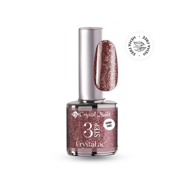 CN 3S CrystaLac 8ml #073 - Peach champagne cocktail THF