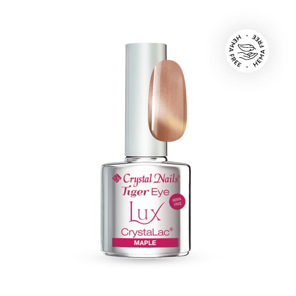 CN Crysta-lac 4ml Lux Tiger Eye #Maple THF