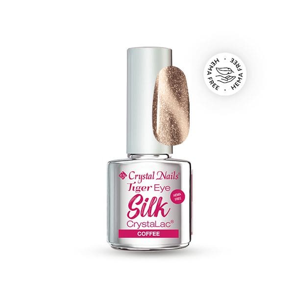 CN Crysta-lac 4ml Silk Tiger Eye #Coffee THF