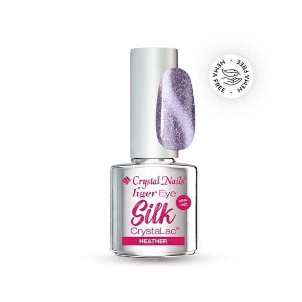 CN Crysta-lac 4ml Silk Tiger Eye #Heather THF