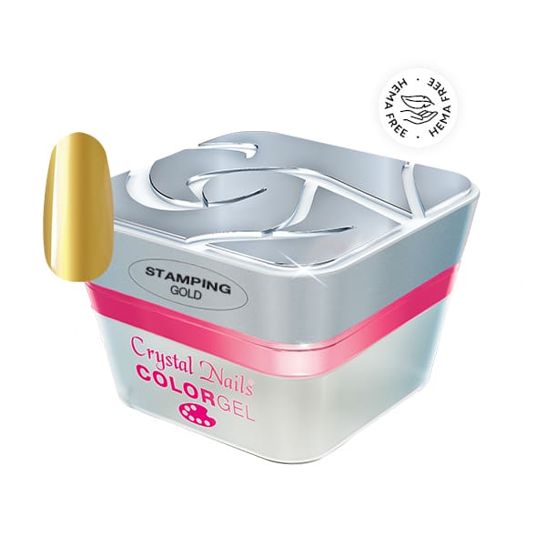 CN Stamping Gel gold 3ml THF