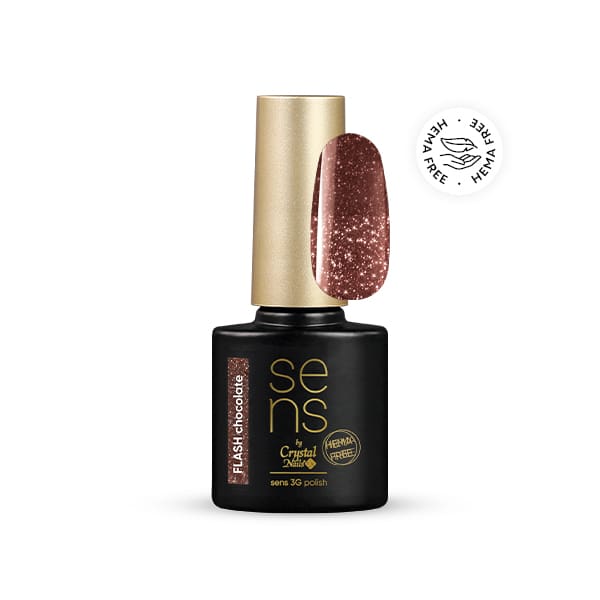 CN SENS 3G Polish - Flash Chocolate 4ml THF