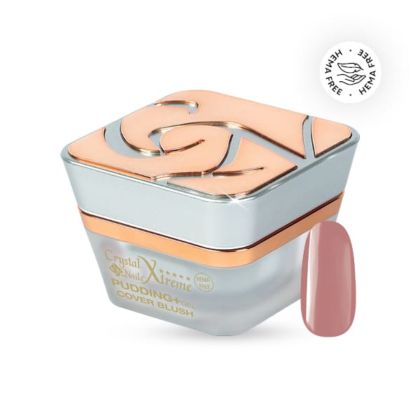 CN Xtreme Pudding+ Cover Blush gel THF