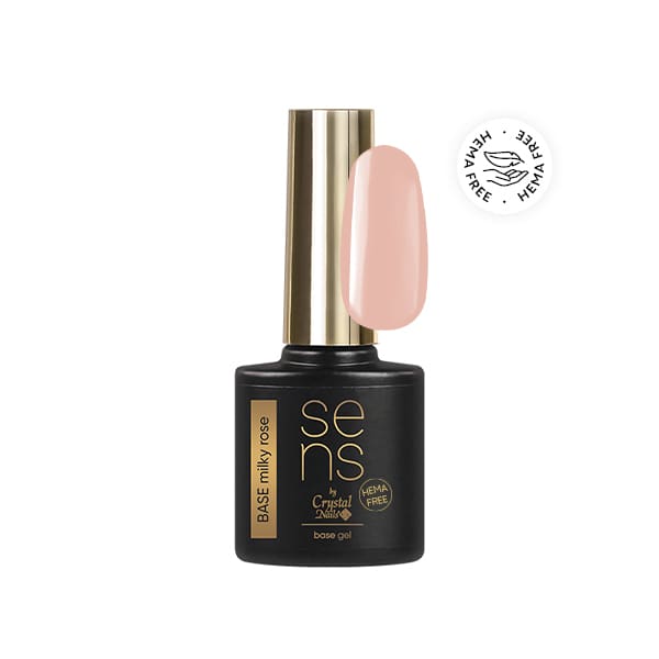 CN SENS Base Gel - Milky rose 10ml THF