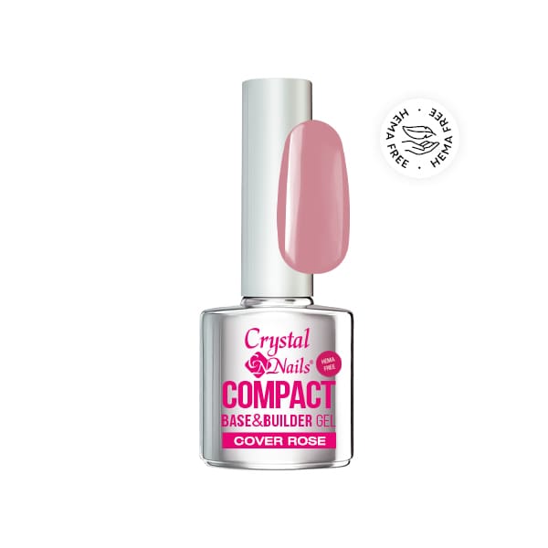 CN Compact Base gel Cover Rose THF
