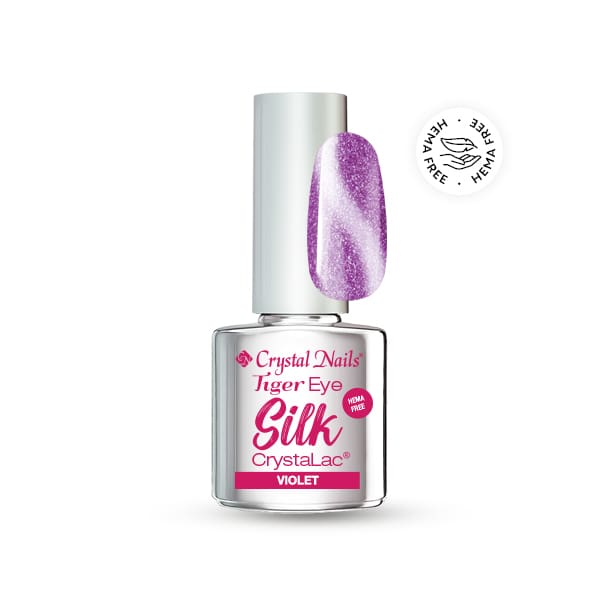 CN Crysta-lac 4ml Silk Tiger Eye #Violet THF