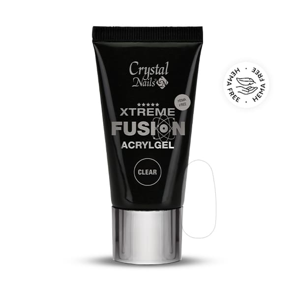CN Xtreme Fusion AcrylGel - Clear THF