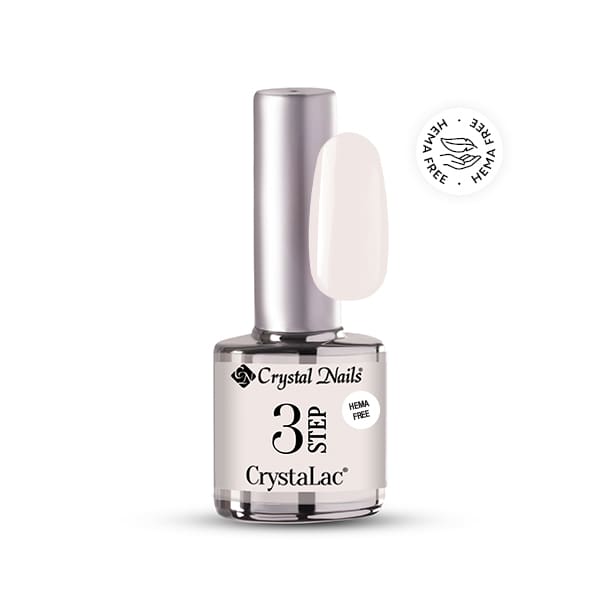 CN 3S Crystalac 8ml #078 - Snow white THF