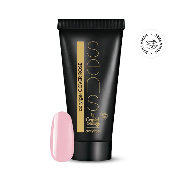 CN SENS Acrylgel - Cover rose 30ml THF