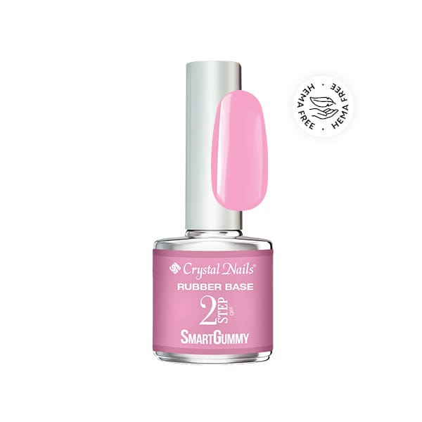 CN SmartGummy Rubber base gel - Nr60 Princess Pink 8ml THF
