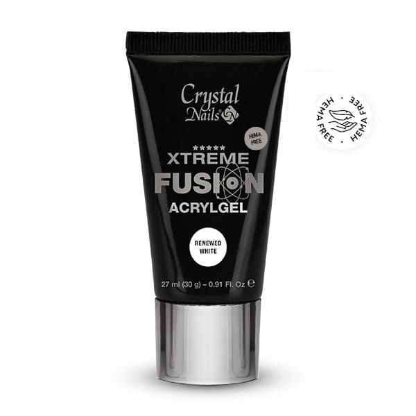 CN Xtreme Fusion AcrylGel – White renewed 30g THF