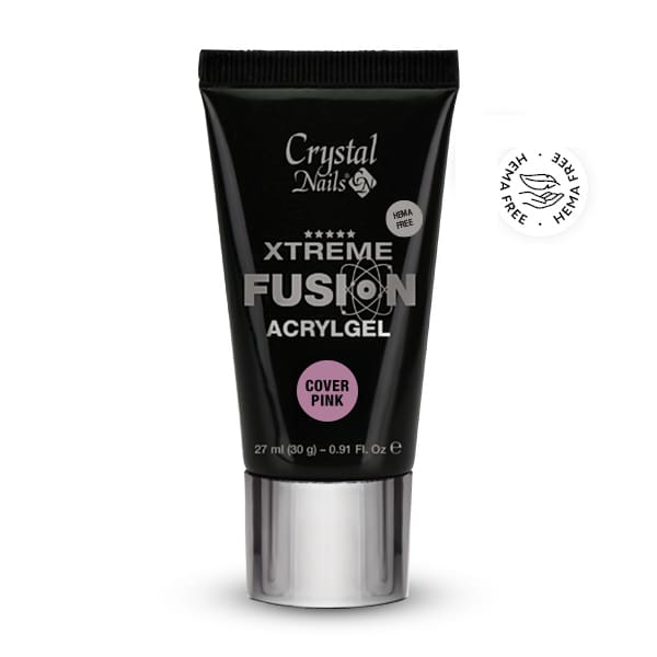 CN Xtreme Fusion AcrylGel - Cover pink - 30g THF