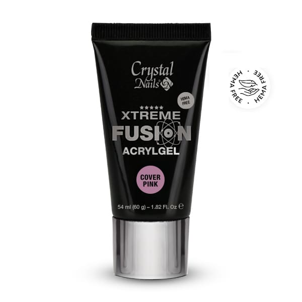 CN Xtreme Fusion AcrylGel - Cover pink THF