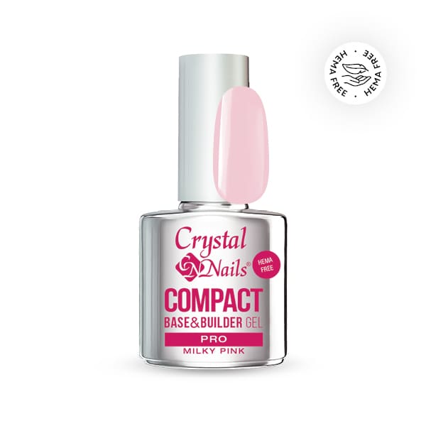 CN Compact Base Milky Pink gel PRO THF