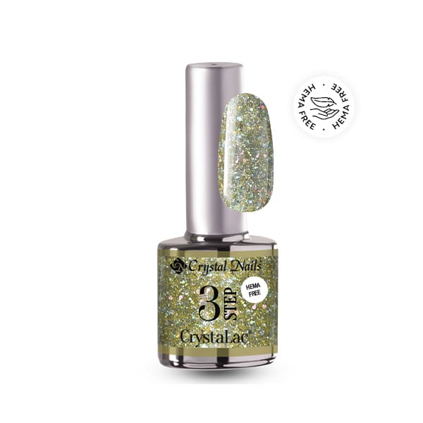 CN 3S Crystalac 8ml #116 - Sparkling gold THF