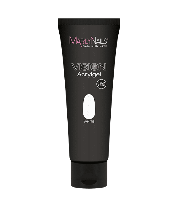 MN Vision Acrylgel - White 30g THF