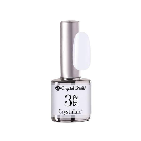 CN 3S Crystalac 8ml #Icy White TF