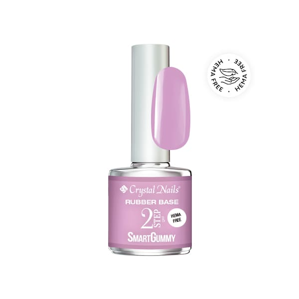 CN SmartGummy Rubber base gel - Nr22 Pastel Orchid 8ml THF
