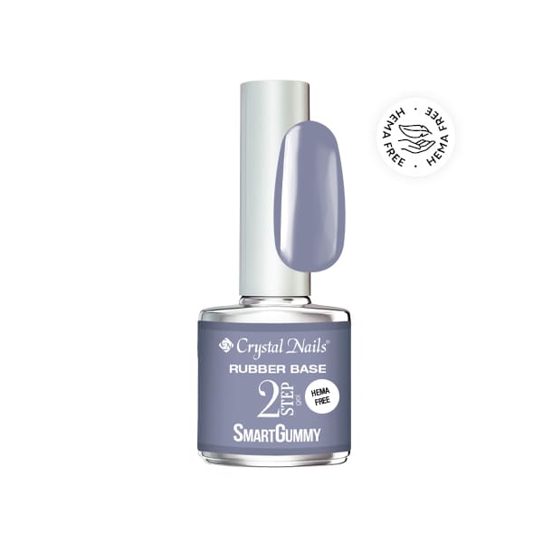 CN SmartGummy Rubber base gel - Nr46 Lava Smoke 8ml THF