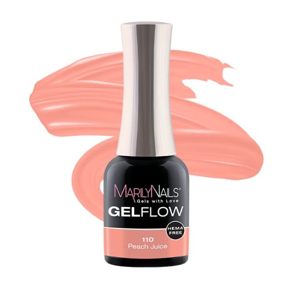 MN GelFlow - 110 7ml (Peach Juice) THF
