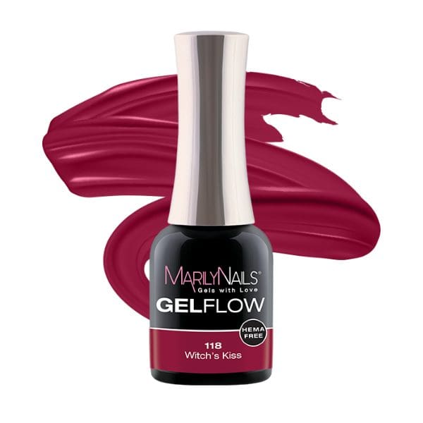 MN GelFlow - 118 7ml  Witchs Kiss THF