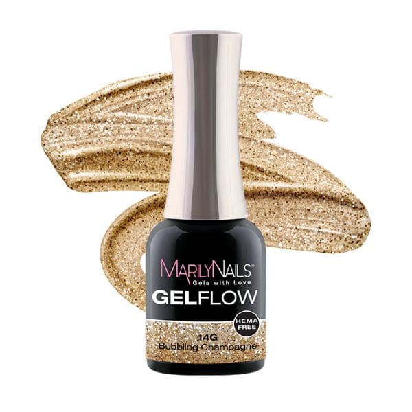 MN GelFlow - 14g 7ml (Bubbling Champagne) THF