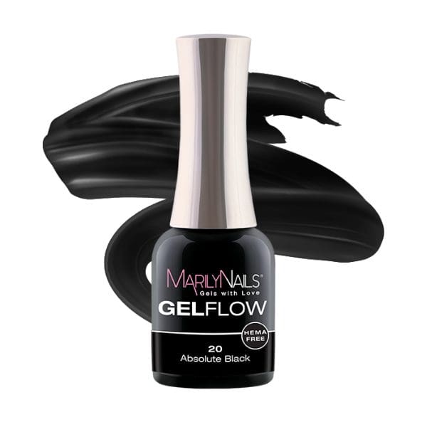 MN GelFlow - 20 7ml (Absolute Black) THF