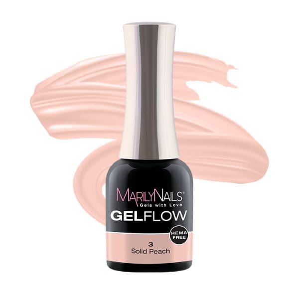 MN GelFlow - 3 7ml (Solid Peach) THF