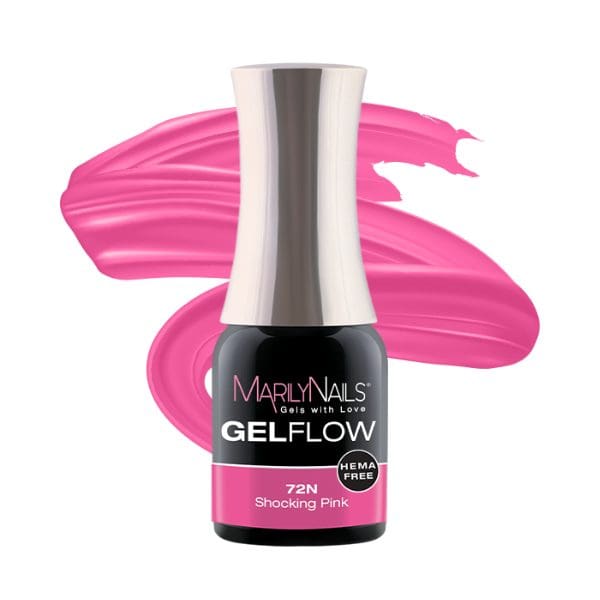 MN GelFlow - 72N 7ml (Shocking Pink) THF