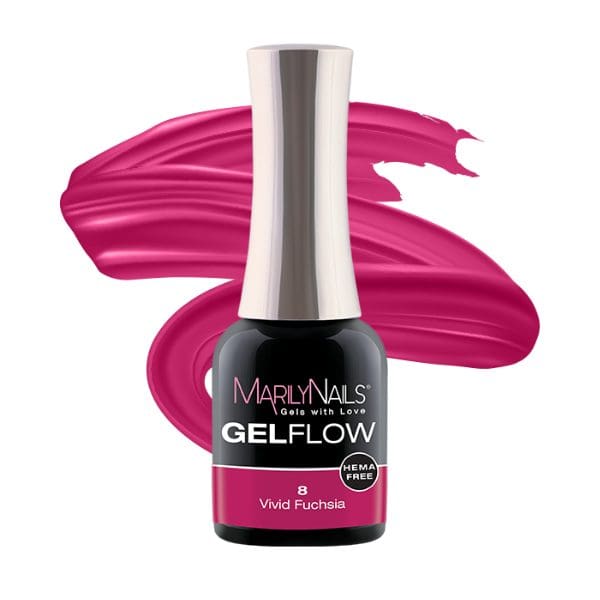 MN GelFlow - 8 7ml (Vivid Fuchsia) THF