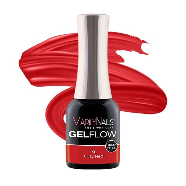 MN GelFlow - 9 7ml (Flirty Red) THF