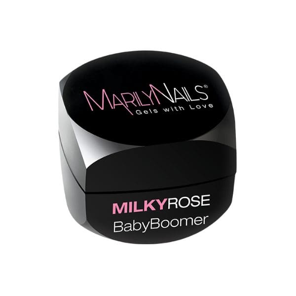 MN Babyboomer - Milky Rose Gel THF