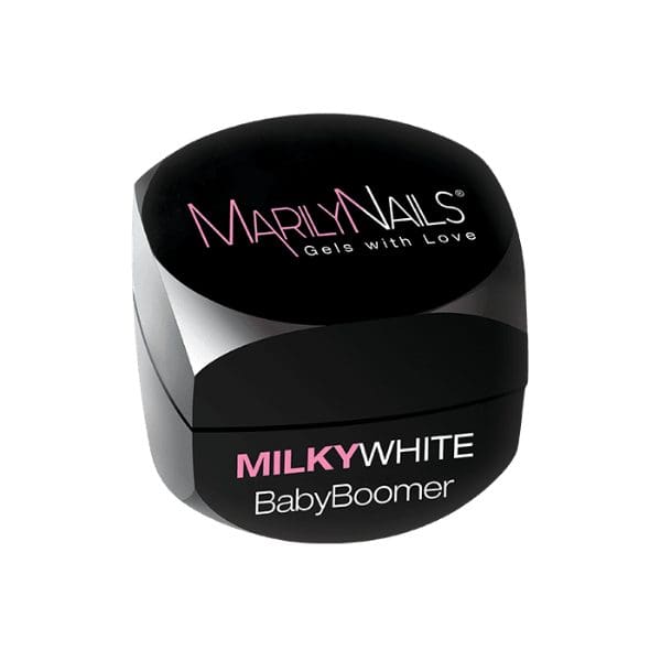 MN Babyboomer - Milky White gel TF