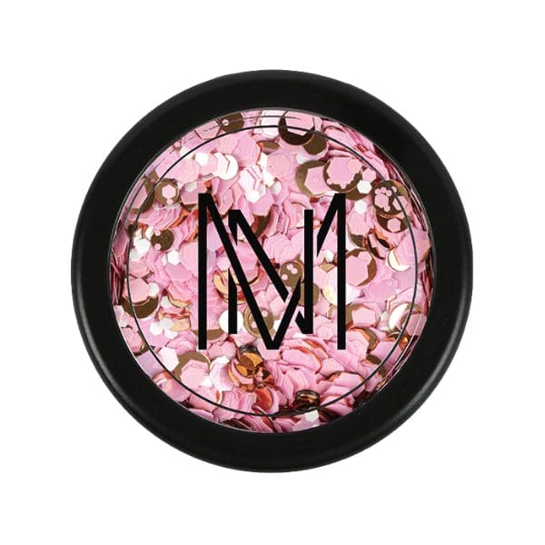 MN glitter 5 - pink