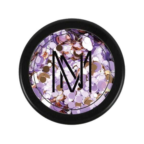 MN glitter 6 - purple