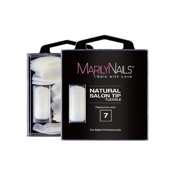 MN Natural Salon Tip refill 7 50pcs
