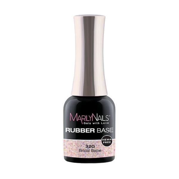 MN Rubber Base - 32G Bridal Babe 7ml THF