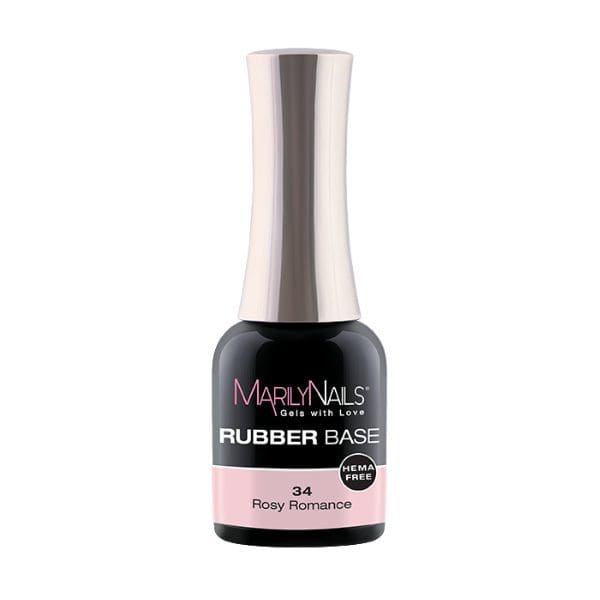 MN Rubber Base - 34 Rosy romance 7ml THF