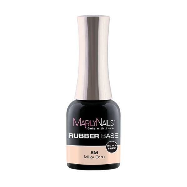 MN Rubber Base - 05 Milky Ecru 7ml THF