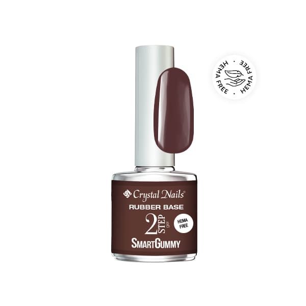 CN SmartGummy Rubber base gel - Nr39 Red Dahlia 8ml THF