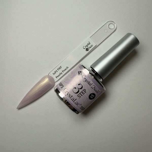 CN 3S CrystaLac 8ml #P3 - Pearly peach THF - Image 2