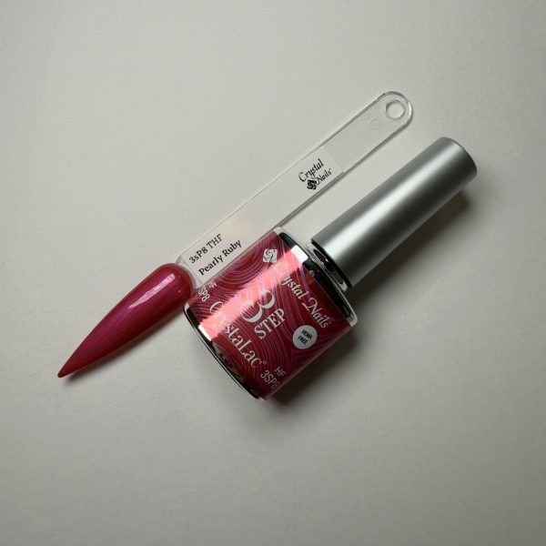 CN 3S CrystaLac 8ml #P8 - Pearly Ruby THF - Image 2