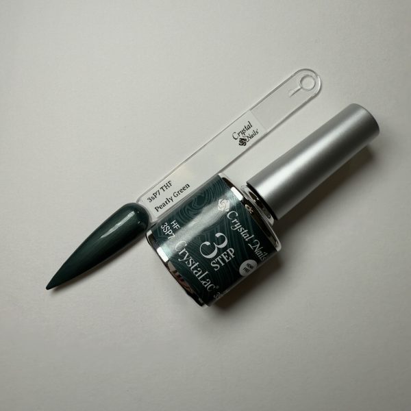 CN 3S CrystaLac 8ml #P7 - Pearly green THF - Image 2