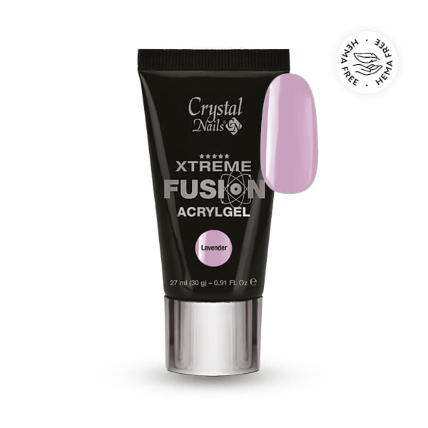 CN Xtreme Fusion AcrylGel - Milky Lavender 30g THF