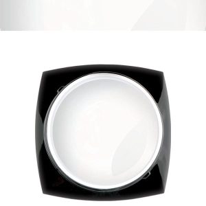 MN white gel frenchie open