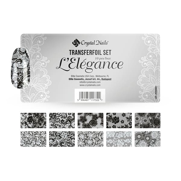 CN Transfer Foil Box - Elegance