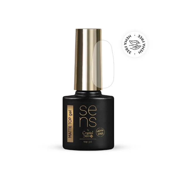 CN SENS MATTE TOP GEL THF