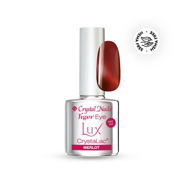 CN Crysta-lac 4ml Lux Tiger Eye #Merlot THF